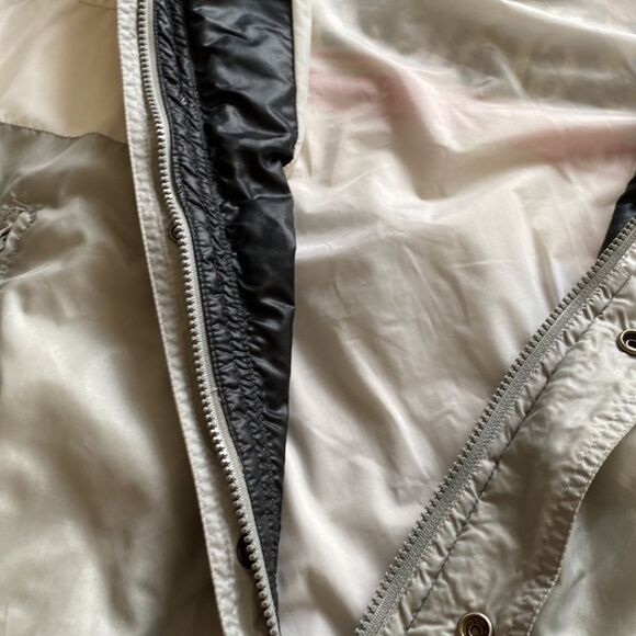 Vintage Racing Jacket Right Guard Halfway Challenge Windbreaker Bomber Mens Sz L - Picture 6 of 14